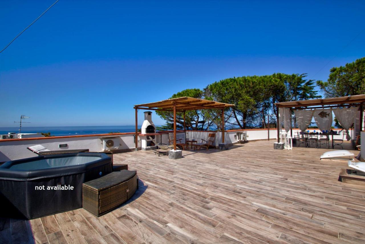Lacco Terrace Solarium Lacco Ameno  Exteriér fotografie